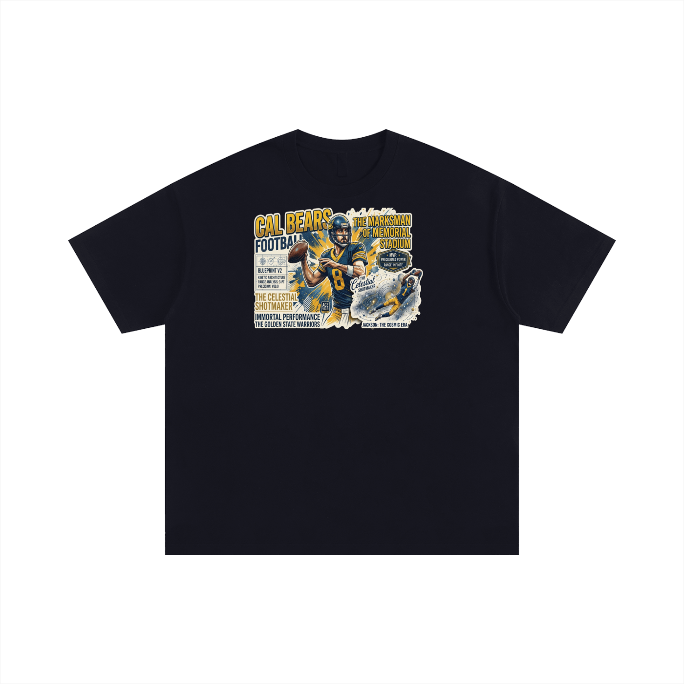 Unisex Oversized Cotton T-Shirt
