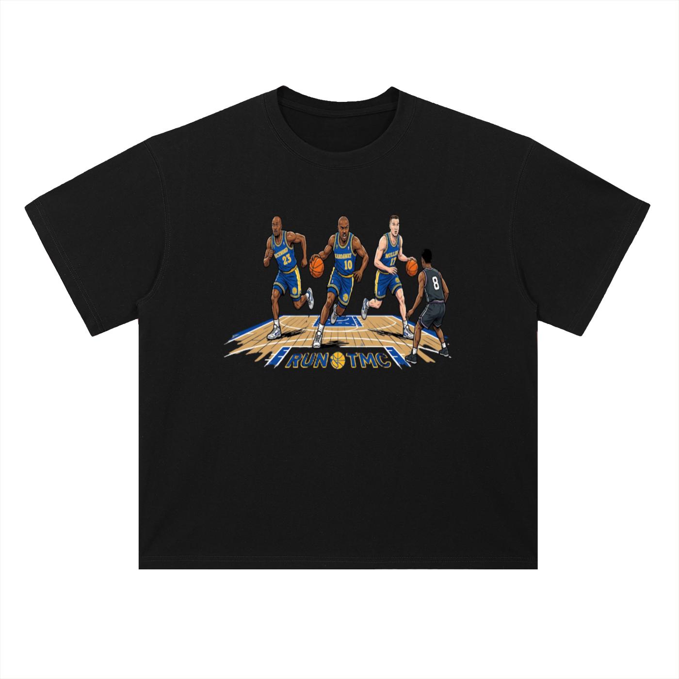 Heavyweight Drop Shoulder Cotton T-Shirt