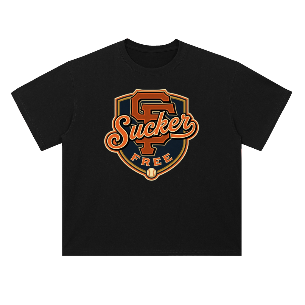 Heavyweight Drop Shoulder Cotton T-Shirt