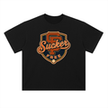 Heavyweight Drop Shoulder Cotton T-Shirt