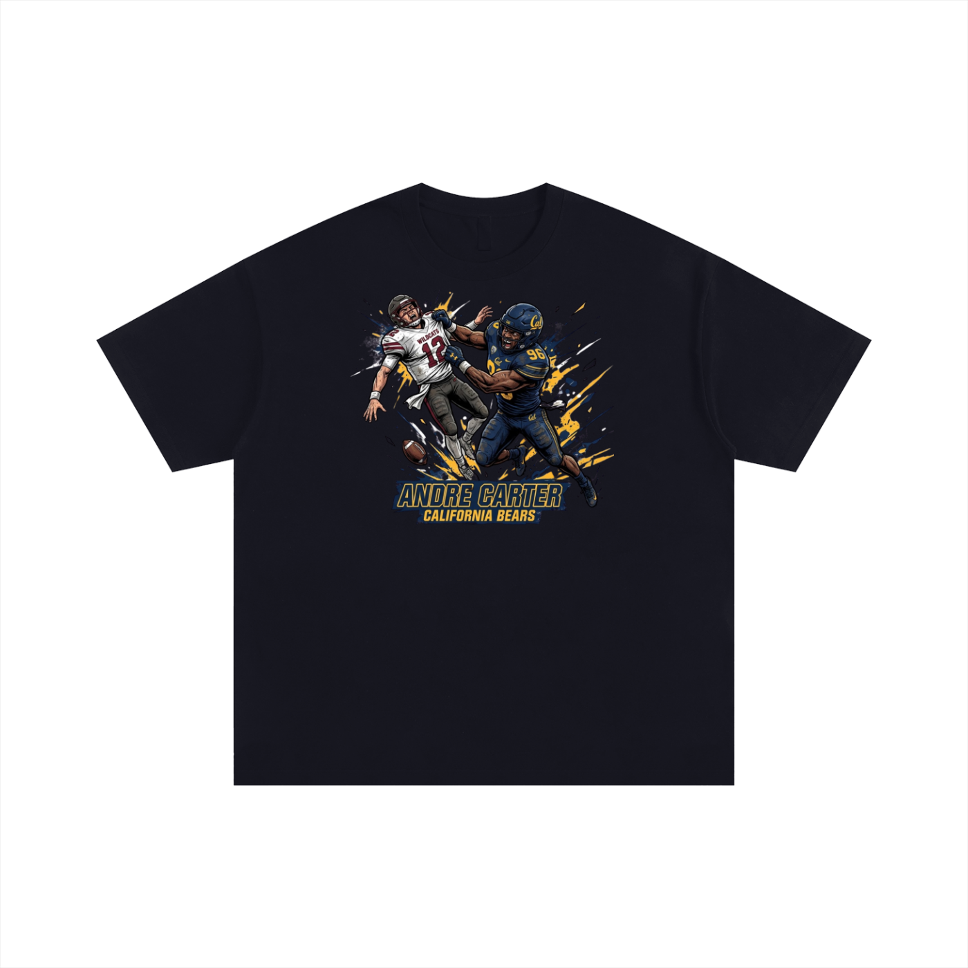 Unisex Oversized Cotton T-Shirt
