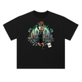 Heavyweight Drop Shoulder Cotton T-Shirt