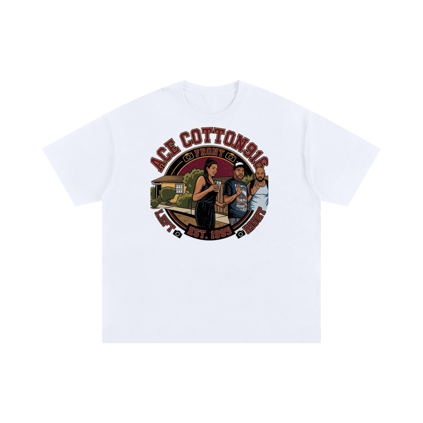 Unisex Oversized Cotton T-Shirt