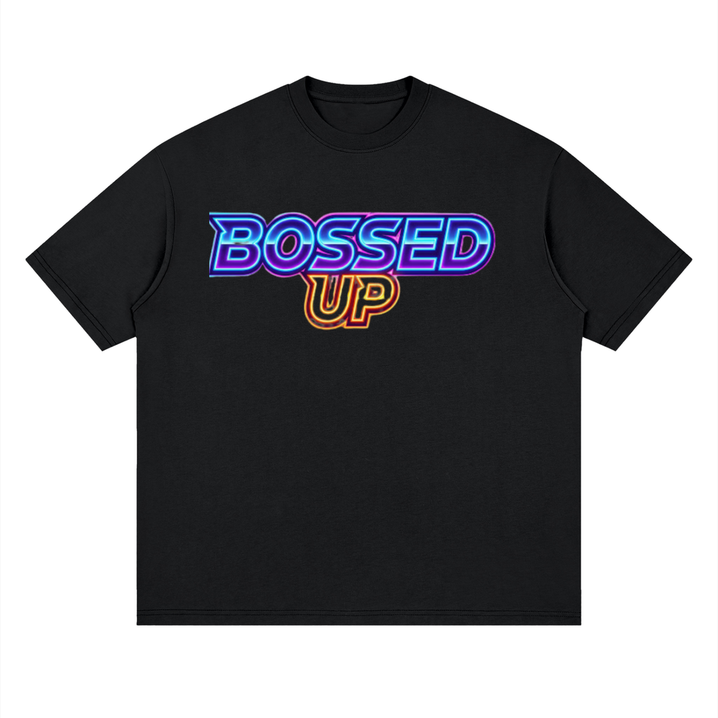 Streetwear Loose Drop Shoulder T-Shirt
