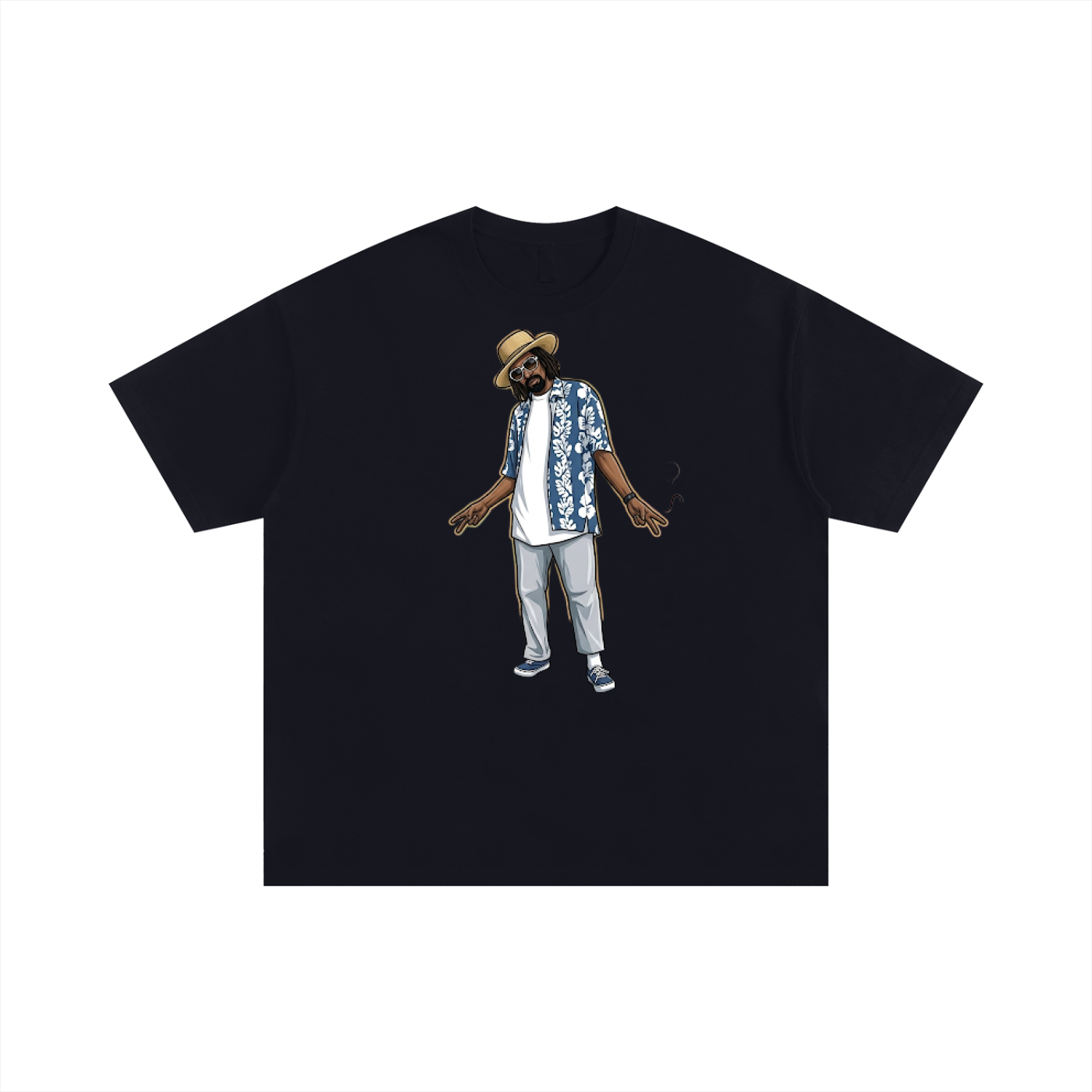 Unisex Oversized Cotton T-Shirt