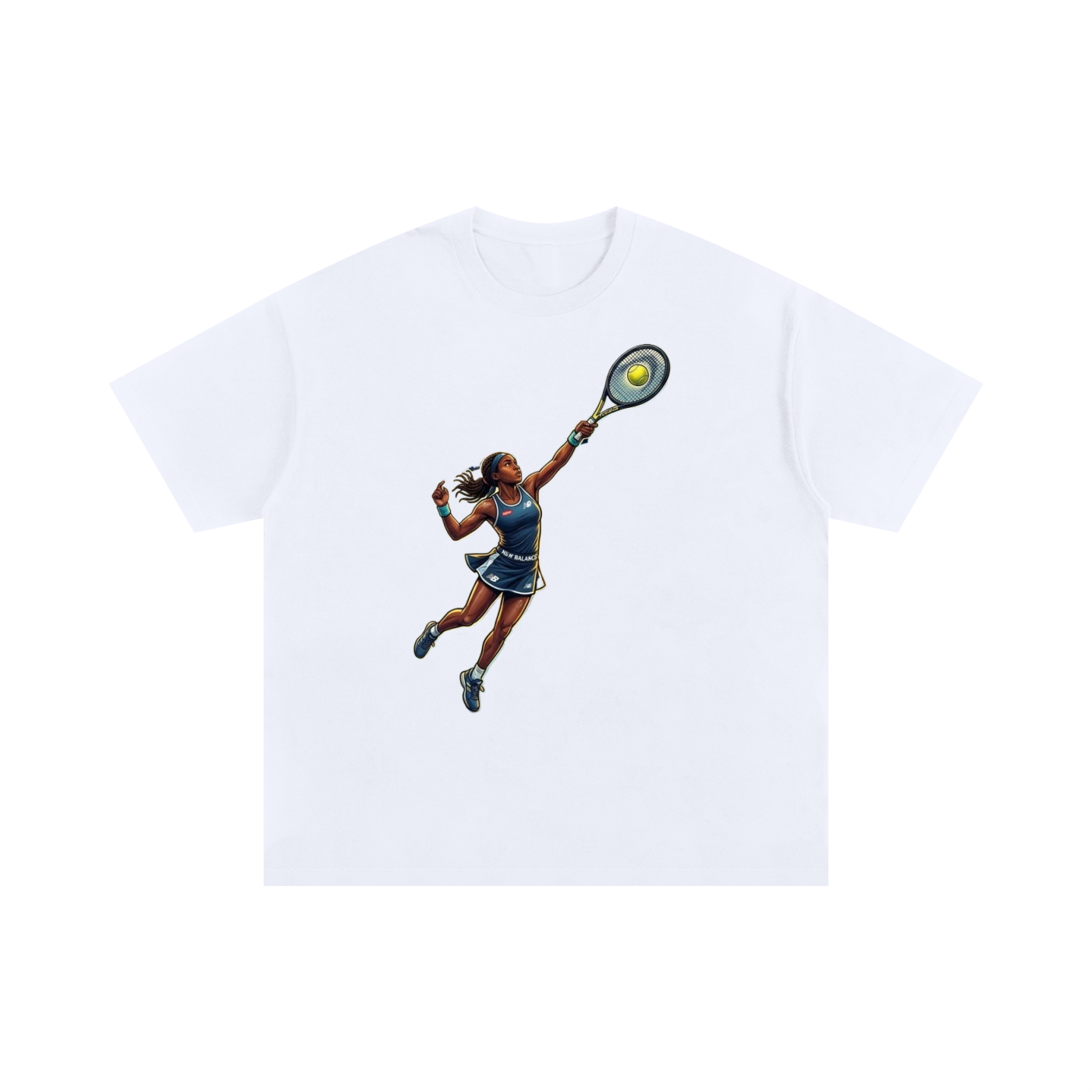 Unisex Oversized Cotton T-Shirt
