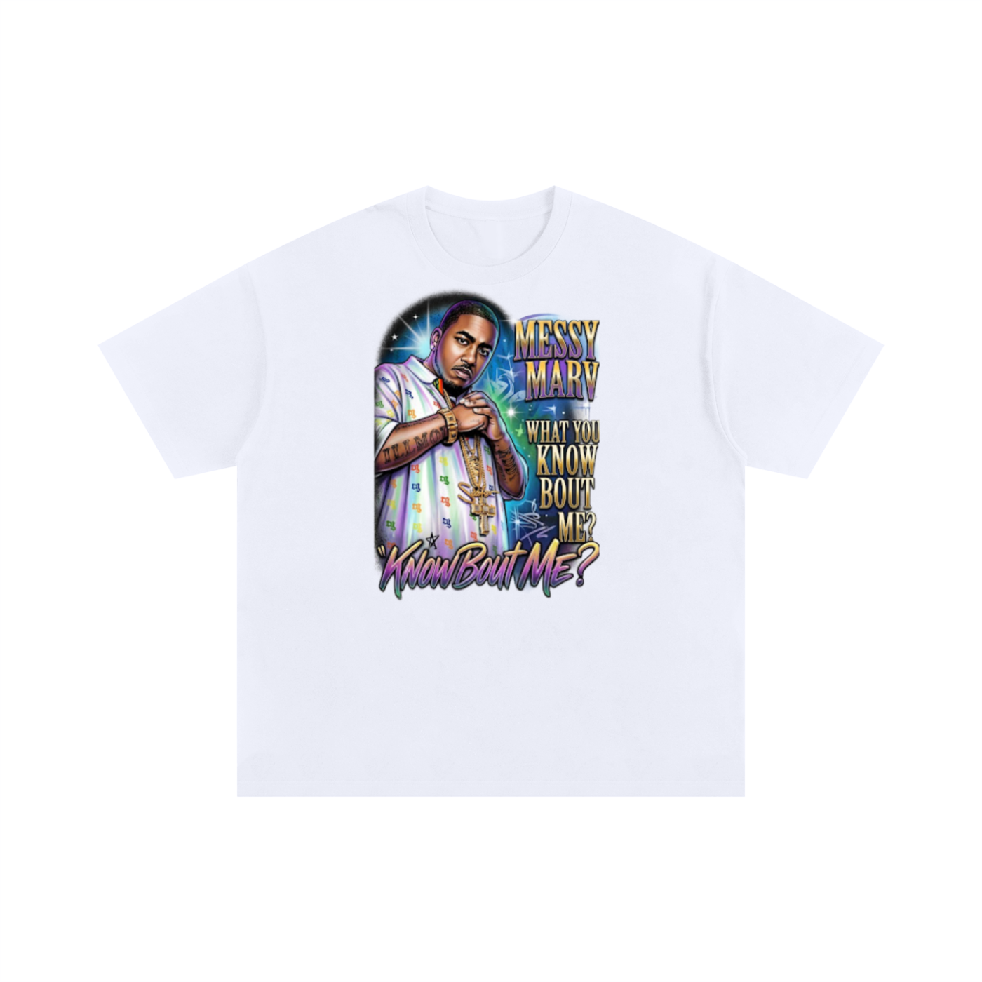 Unisex Oversized Cotton T-Shirt