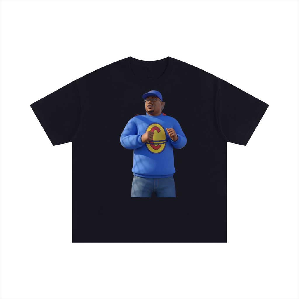 Unisex Oversized Cotton T-Shirt