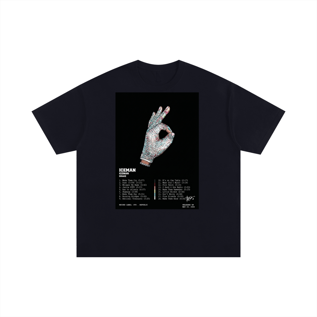 Unisex Oversized Cotton T-Shirt
