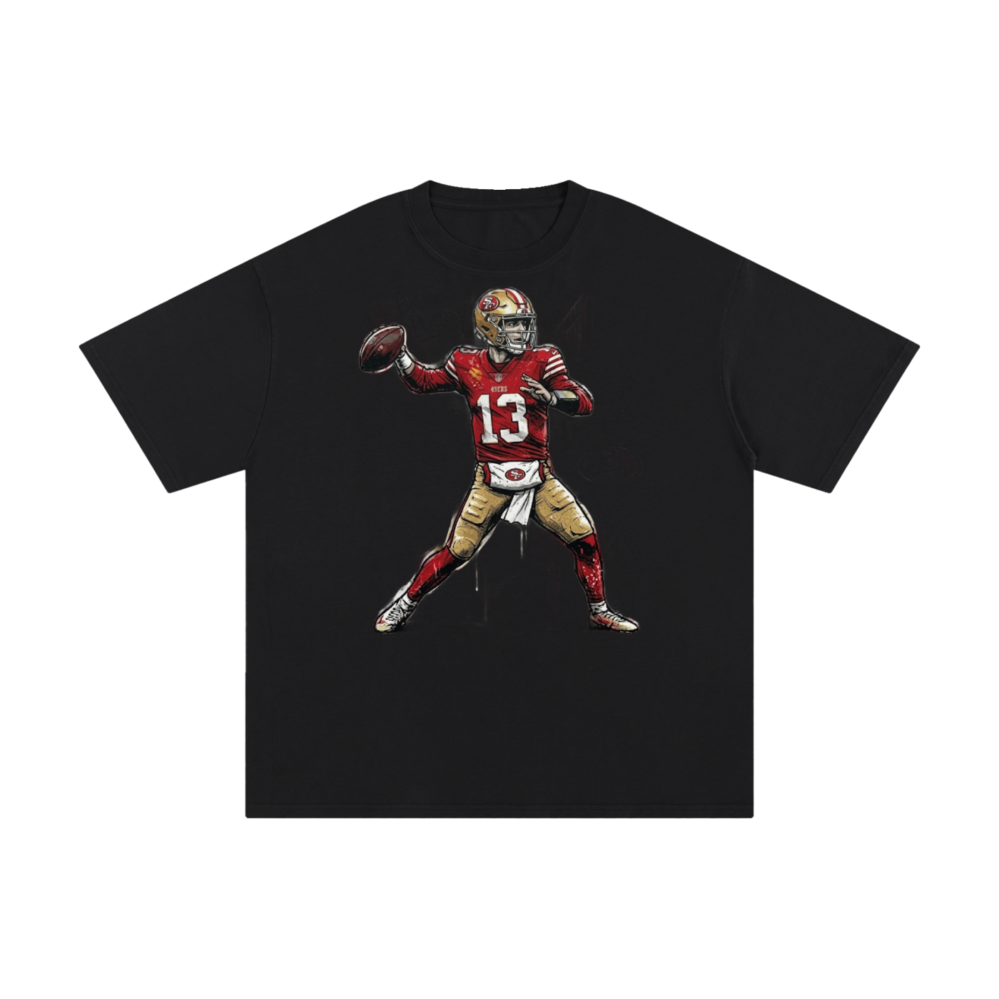 Unisex Pure Cotton T-Shirt SF QB1