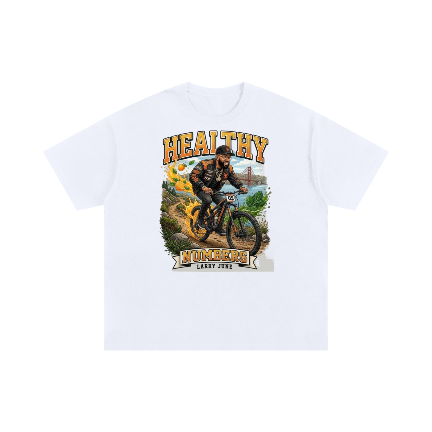 Unisex Oversized Cotton T-Shirt