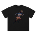 Heavyweight Drop Shoulder Cotton T-Shirt