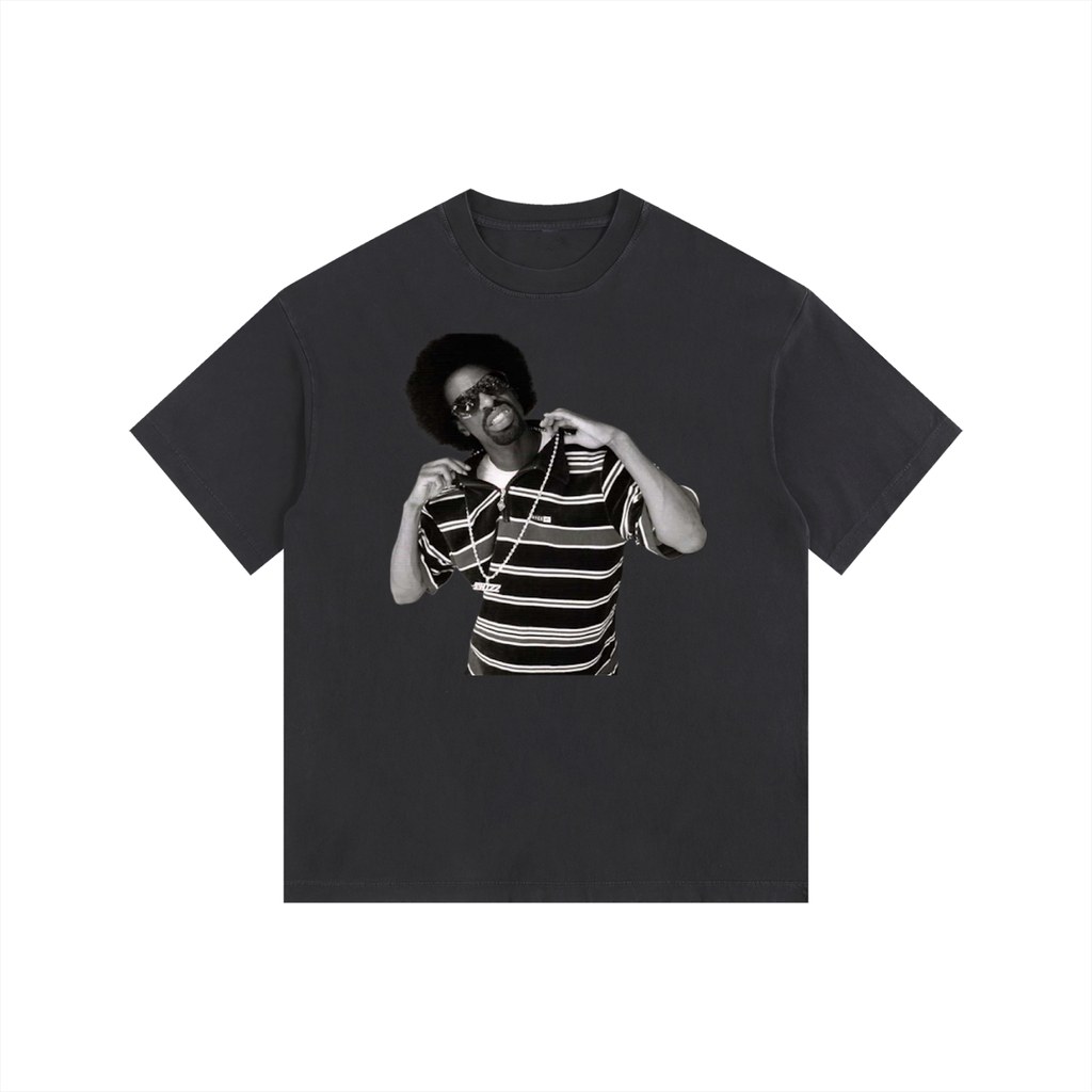 Vintage Washed Oversized Cotton T-Shirt