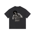 Vintage Washed Oversized Cotton T-Shirt