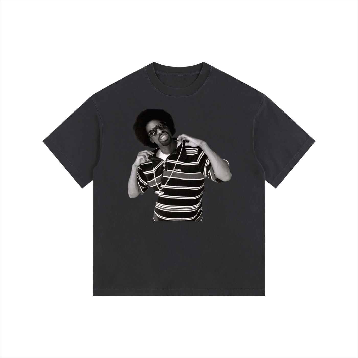 Vintage Washed Oversized Cotton T-Shirt