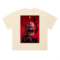 Heavyweight Drop Shoulder Cotton T-Shirt