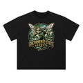 Heavyweight Drop Shoulder Cotton T-Shirt