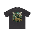 Vintage Wash Drop Shoulder T-shirt