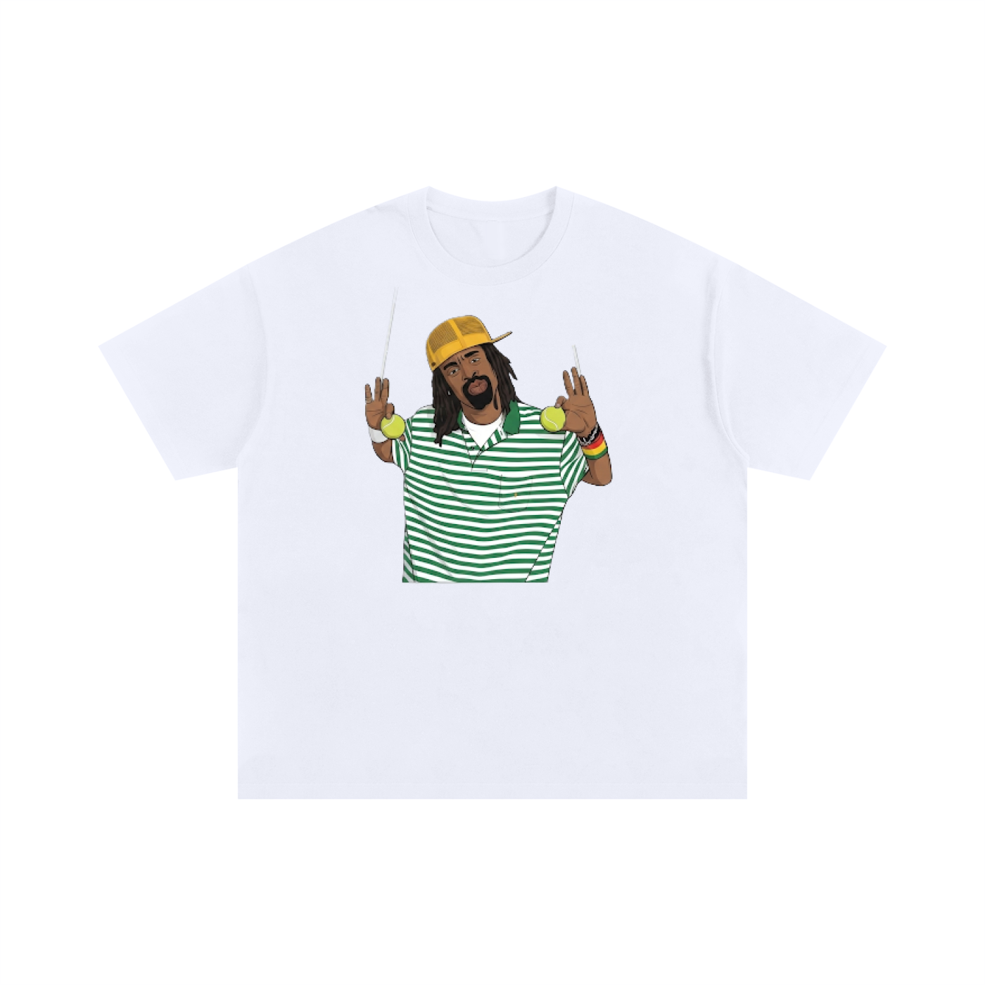 Unisex Oversized Cotton T-Shirt