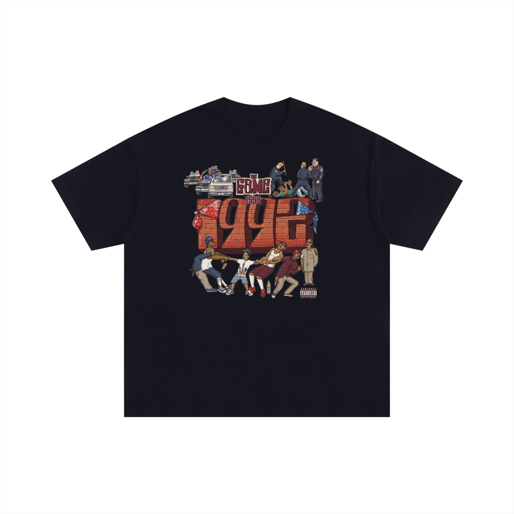 Unisex Oversized Cotton T-Shirt