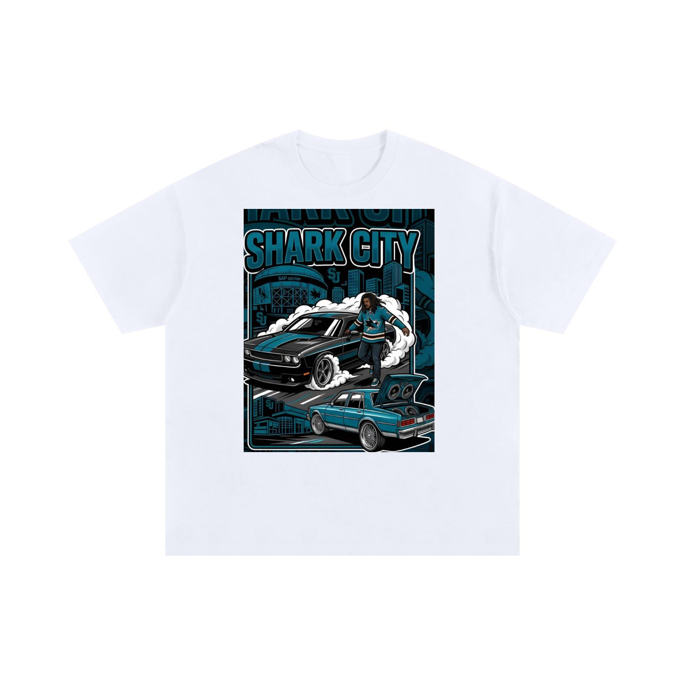 Unisex Oversized Cotton T-Shirt