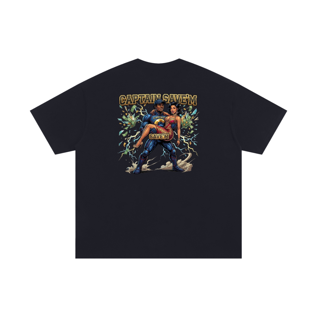 Unisex Oversized Cotton T-Shirt