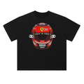 Heavyweight Drop Shoulder Cotton T-Shirt