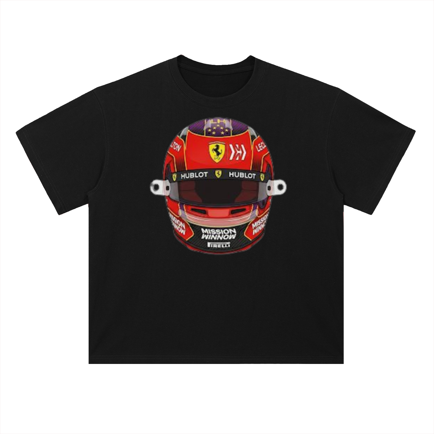 Heavyweight Drop Shoulder Cotton T-Shirt