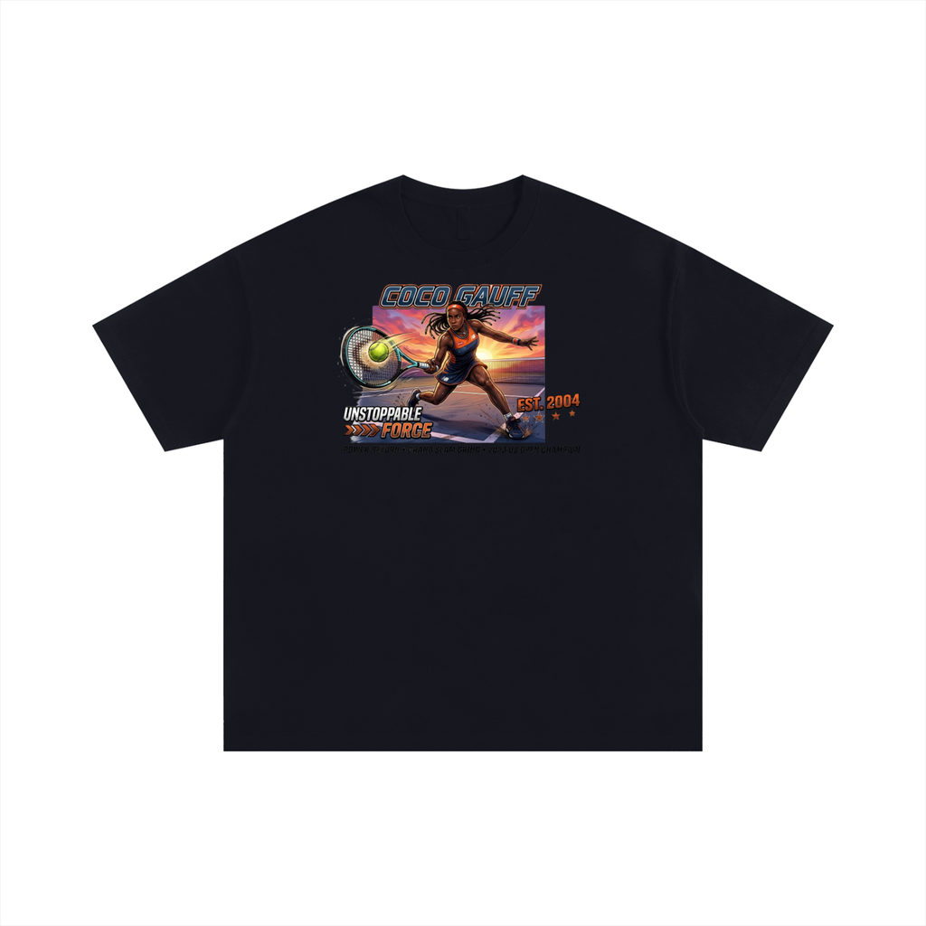 Unisex Oversized Cotton T-Shirt