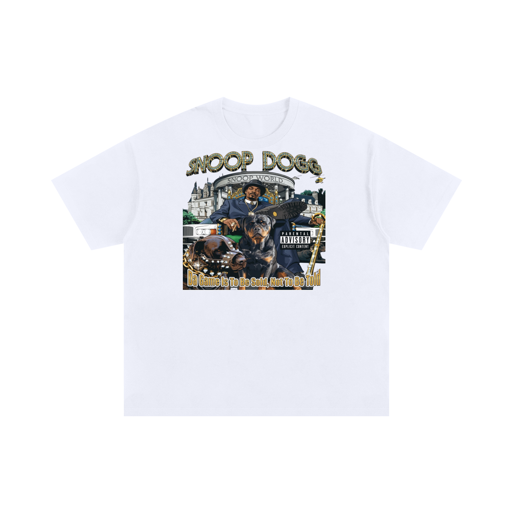 Unisex Oversized Cotton T-Shirt