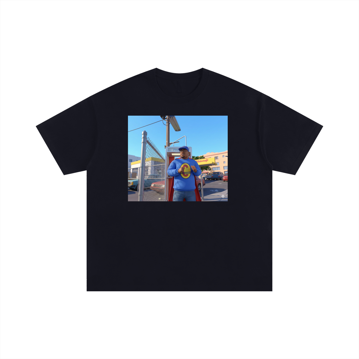 Unisex Oversized Cotton T-Shirt