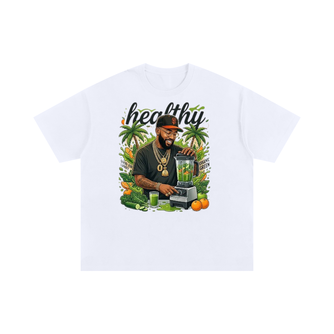 Unisex Oversized Cotton T-Shirt