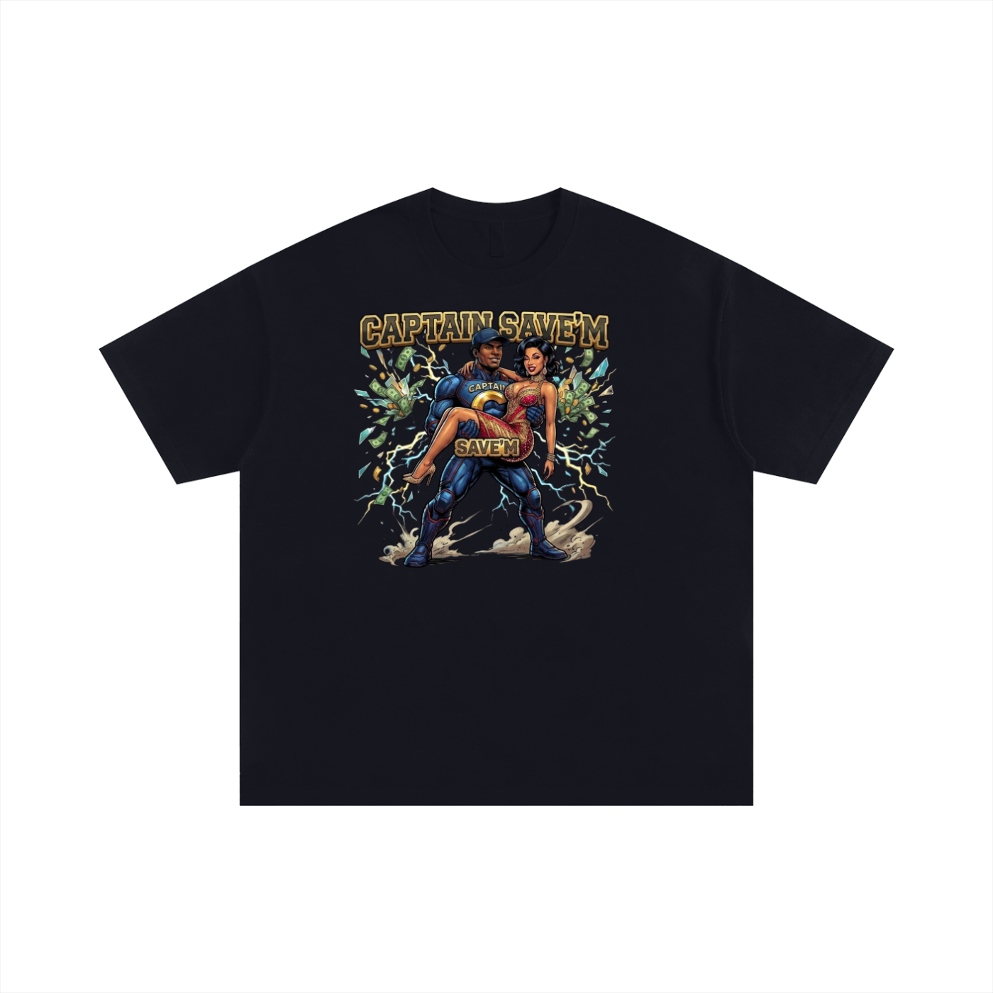Unisex Oversized Cotton T-Shirt